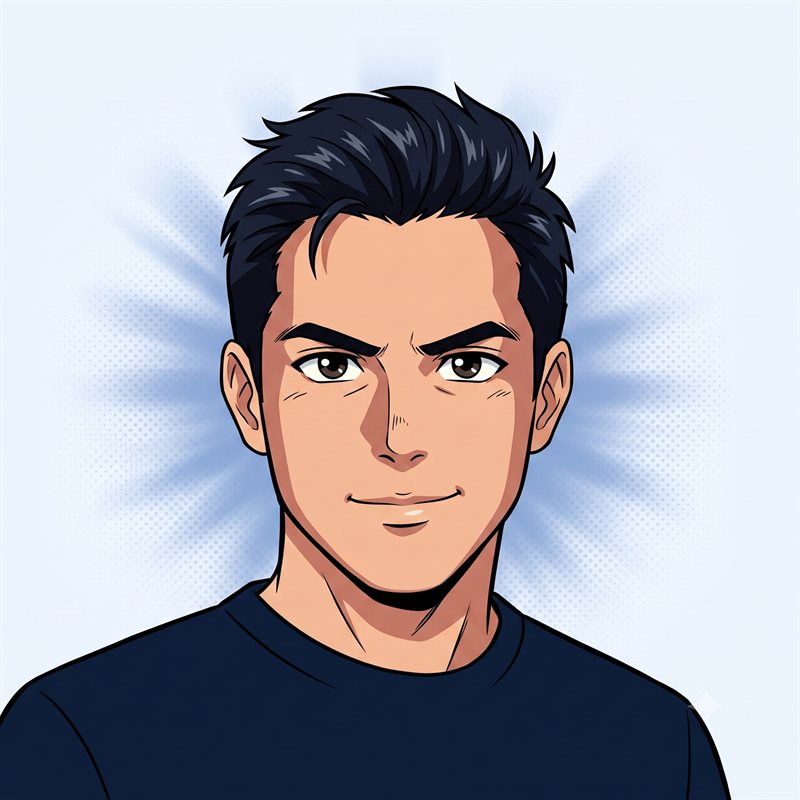 Ilustración de Alexis, fundador de Reyes Project